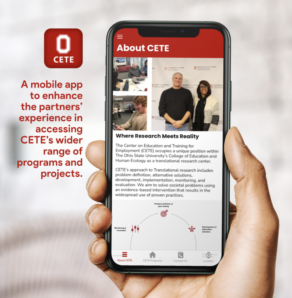 CETE Mobile App