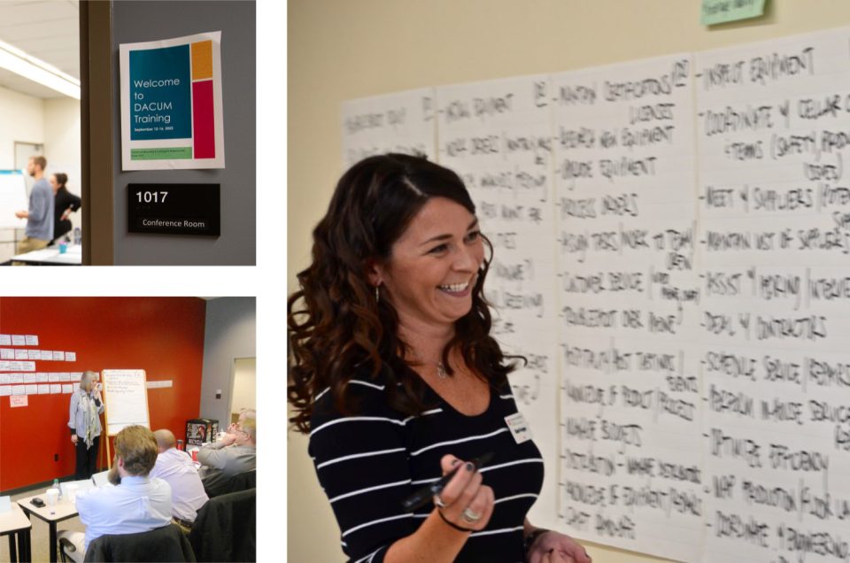 DACUM International Training Center