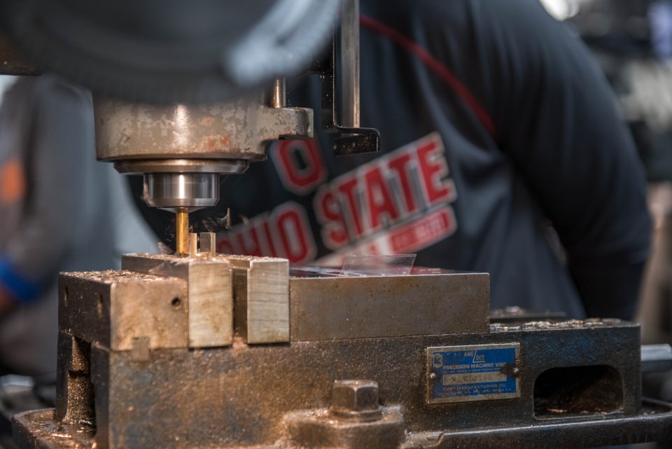 Engineering machine shop lab