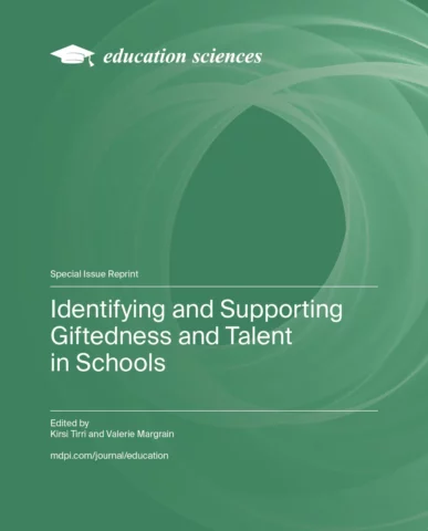 Identifying and Supporting Giftedness and Talent in Schools cover