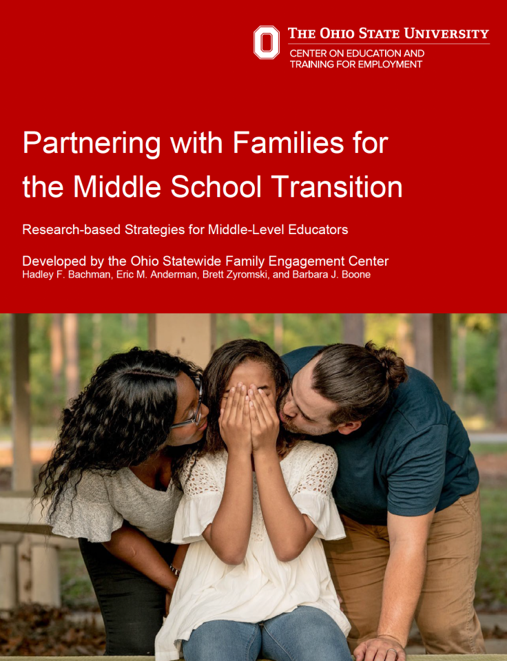 Partnering with Families for the Middle School Transition
