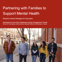 Partnering with Families to Support Mental Health cover