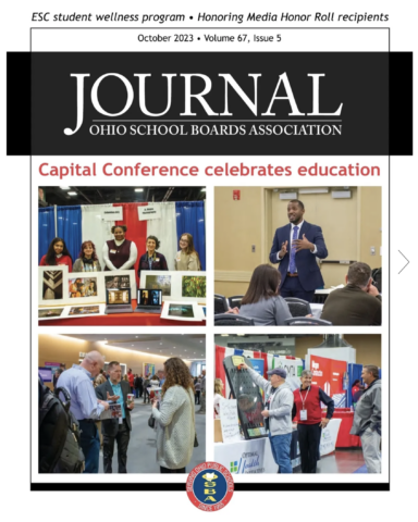 Journal Ohio School Boards Association Vol. 67, Issue 5 cover