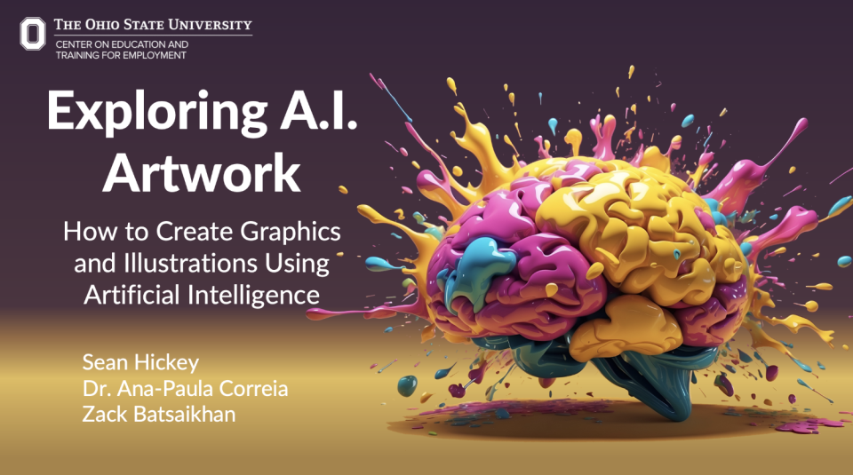 Exploring AI Artwork