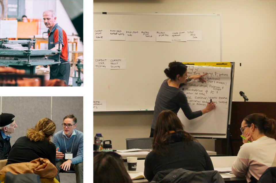 Workforce Development Collage