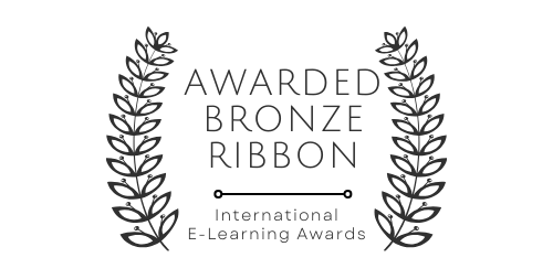 International E-Learning Awards logo