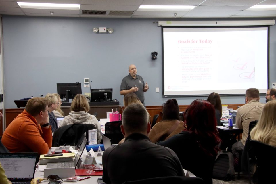 Career-Tech Teacher Professional Development Workshop